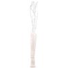 DESIGN DELIGHTS DIVISORIO Nova | 180x27 cm (HxP), Legno di salice | Rami di salice Naturale, divisorio, Schermo, ciuffo di Vimini, Bacchette di salice, paravento | Colore: Bianco