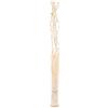 DESIGN DELIGHTS DIVISORIO Nova | 180x27 cm (HxP), Legno di salice | Rami di salice Naturale, divisorio, Schermo, ciuffo di Vimini, Bacchette di salice, paravento | Colore: Sbiancato