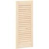 Generico Anta con Design a Lamelle 69x29,5 cm in Legno di Pino