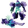 Transformers CYBERWORLD, Ultimate Cyber Changers Energon Surge, Scourge, Action Figure | Conversione Veloce nella modalità Nave Pirata | Giocattoli di Robot per Bambini e Bambine dai 6 Anni in su
