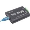 CHGUI Analizzatore Bus USBCANFD da USB a Can/CANFD Compatibile con Can Fino a 5M(CANFD Analyzer (Linux Version))