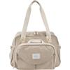 BÉABA, Borsa Cambio Genève II, Modulare, Grande Capacità, Molti Scomparti, Tasca Frontale Estraibile, Borsa Isotermica, Sistema Di Fissaggio Alla Carrozzina, Argilla