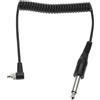 Ldbuejiaja Cavo di sincronizzazione per fotocamera, connettore versatile e robusto, per 2 5 Mm 3 5 6 35 PC e serratura a vite trigger filo professionale