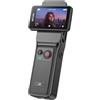 SJCAM C400 Vlog Kit(128GB) 7 ore, Action Cam 4K 2-in-1 Portatile, Rimovibile