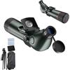 BEAUTY'S Telescopio Digitale 350x, Zoom 18x, con Schermo IPS HD integrato, 4K Ultra HD, Batteria 4500mAh, Visione Notturna, fornita con treppiede