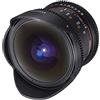 Samyang t3.1 obiettivo Fish-Eye VDSLR con messa a fuoco manuale per Nikon