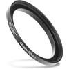 CELLONIC Anello adattatore Step Up 46mm - 52mm | Metallo, nero