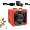 Genérico Videocamera ad alta definizione, registratore video con telecamera HD DV1080P | Videoregistratore con fotocamera di ricarica USB SQ8 / SQ11 con scheda di memoria 32G, adatto per sport ai