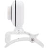 RUNROTOO Webcam USB Bianca Abs 640x480 Cmos Microfono per Notebook e Desktop