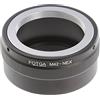 FOTGA Adattatori convertitori Anello Adattatore attacco obiettivo Per M42 Montare Lente A Sony E-mount NEX5T NEX6 NEX7 NEX-F3 A6000 A5000 A3500 A6400 AlphA A7 A7R A7S II III IV Fotocamera