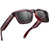 OhO sunshine Water Resistant Audio Sunglasses,Fashionable Bluetooth Sunglasses to Listen Music and Make Phone Calls,UV400 Polarized Lens