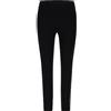 FREDDY Leggings Donna in Felpa Stampata con Motivo Geometrico in Tono - comodità e Stile