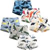 Adorel Boxer Intimo Mutande Cotone Bambino Confezione da 6 Dinosauro Multicolore 2-3 Anni (Dimensione del Produttore 100)