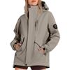 Generico Giacca antipioggia Donna trench Impermeabile Leggera Trekking Con Cappuccio Giubbotto Vento Running Curvy Raincoat Giubbino Antipioggia primaverile Giubbino Sportiva Waterproof Pioggia Windbreaker