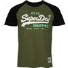 Superdry VL Emboss Tee Uomo