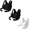 Chanpning Reggiseno Posturale Senza Cuciture per Donna Supporto Schiena e Spalle con Chiusura Posteriore Regolabile in Nylon Morbido e Traspirante, Bra Push Up Senza Ferretto 1 Pezzo / 2 Pezzi
