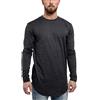 Blackskies Baseball Longsleeve T-Shirt Uomo