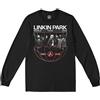 Linkin Park Unisex Official Merch from Zero Globe Long Sleeve Tee from Zero Official Merch Globe Long Sleeve T-Shirt