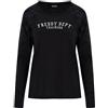 FREDDY T-Shirt Donna Comfort Fit con Maniche e Spalle Stampa Floreale - Eleganza e Flessibilità