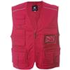 BrolloGroup Gilet Uomo New Safari Giacca Smanicata Non Imbottita Personalizzabile JRC PS 32244 (3XL, Rosso)