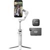 DJI Osmo Mobile 6 (Grigio platino) + DJI Mic Mini (1 TX + 1 RX)