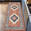 Laegnfho Tappeto Passatoia per Corridoio Tappeto Cucina Lavabile 40 x 150 cm | Lungo Antiscivolo Moderno Tappeti Runner, Tappeti Stretti, Tappeto Ingresso Interno per Corridoio, Cucina, Salotto