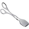 Haofy Pinza da portata Pinza a forbice in acciaio inossidabile, pinza da resistente per cuocere alla griglia Cottura tostatura, resistente alle alte e basse temperature