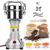 Kotsy Mulino per Cereali,150g Portable Grinder 850W Macinaspezie Elettrico 3 Lame per Diversi Cereali, Erbe, Spezie, Noci