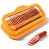 Kukyller Taglia hot dog, affettatrice per hot dog, affettatrice per salsicce, affettatrice per hot dog, utensile da
