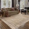 PureCozy Tappeto Salotto 140x200cm Marrone Antiscivolo | Lavabile in Lavatrice, Tappeti, Vintage, Carpet, Camera da Letto, Soggiorno, Ufficio, Grande, Carpets, Pelo Corto, Rug