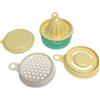 TUPPERWARE PV 17652 - Separatore per uova, colore blu/viola, utensile da forno per uova (perla da cucina giallo/turchese)
