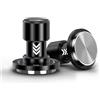 IKAPE Tamper espresso V6 Impact da 58,35 mm con feedback acustico, molle intercambiabili (6,8 kg/13,6 kg), pressino piatto per espresso con sistema a tripla molla, adatto per portafiltro da 58 mm