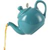 London Pottery Farmhouse Teiera con infusore, Ceramica, Aqua, 2 tazze (600 ml)