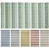 Olivo Tappeti OLIVO.shop | SANTIAGO Tappeto cucina antiscivolo, Passatoia cucina lavabile a righe, Tappeti cucina cotone, Tappetino multiuso cucina moderno, vari colori e misure (Verde Salvia, 50x90 cm)