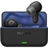 realme Buds T500 Pro Auricolari Bluetooth Wireless, Cancellazione del rumore (ANC), Traduzione AI, Batteria a lunga durata 56H, Controlli tattili, Ricarica Type-C, IP55, Design Candy Box, Nero