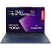Lenovo Yoga Slim 7 Copilot+ PC, Snapdragon X2,16GB RAM, 512GB, in alluminio