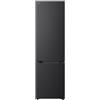 LG GBBS726CEV Frigorifero Combinato Larghezza 60 cm Fit & Max, Classe C, Raffreddamento Ottimizzato con AI Saving, Total No Frost, Door e Linear Cooling, 375 L, Wi-Fi, Smart Inverter, Nero