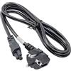 AKYGA AK-NB-01A - Cavo di Alimentazione per Laptop e Notebook, 3 Poli, IEC C5 / CEE 7/7, 1,5 m