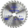 Faithfull FAIZ23030 - Lama per sega circolare TCT, 230 mm x 30 mm, foro x 30 denti