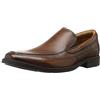 Clarks Tilden Free, Mocassini Uomo, Marrone Scuro, 41.5 EU