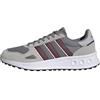adidas Uomo Run 84 Shoes, Grey Three/Shadow Red/Grey Two, 44 EU