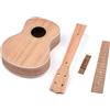 SUNGOOYUE Kit Fai da Te Ukulele in Legno Zebra, Kit Fai -da -Te Tenore da 26 Pollici con Pannello di Legno Zebra Set di Tastie di Tastie di Palose
