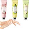 Cerioll Crema Mani Set, Set Crema Mani, Mini Crema Mani, Mani Mini Creme Mani, Mini Crema Per Mani, Crema Idratante E Nutriente Per Mani, Riparatrice Idratare Mani Secche E Screpolate, 3 Pezzi