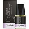 Generico Olio Cuticole smalto trattamento curativo La Jolie 12 ml ricostruzione unghie Ammorbidisce pelle e cuticole