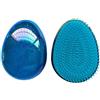 VinBee Spazzola districante per donne, ragazze, ragazzi e bambini, mini spazzola per capelli bagnati e asciutti, compatta, spazzola da viaggio ideale per capelli ricci - spazzola per capelli per