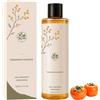 Sgjwyc Shampoo Kaki per il controllo degli odori, shampoo purificante e deodorante per eliminare gli odori, profumo fresco, idratante e deodorante, rinfresca il cuoio capelluto e i capelli. (1)
