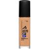 Manhattan Lasting Perfection 25 ore di make up, crema beige 61, fondotinta idratante, lunga durata, elevata opacità, per una carnagione impeccabile, 30 ml