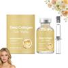 NicVey Fiala di lifting intensivo peptide di seta, siero di collagene peptide efficace per il viso, siero anti-invecchiamento per le donne per levigare le linee sottili (1PCS)