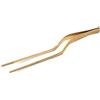 JB Prince Pinzetta a punta fine dorata, 19,8 cm