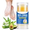 ABOUME Crema riparatrice per tacchi screpolati, crema piedi con 2% di acido salicilico e 60% di urea, barretta di urea per talloni screpolati e pelle secca, 40 g